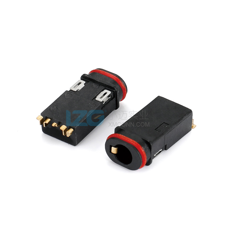 貼片3.5防水耳機插座 IPX7 抗氧化
