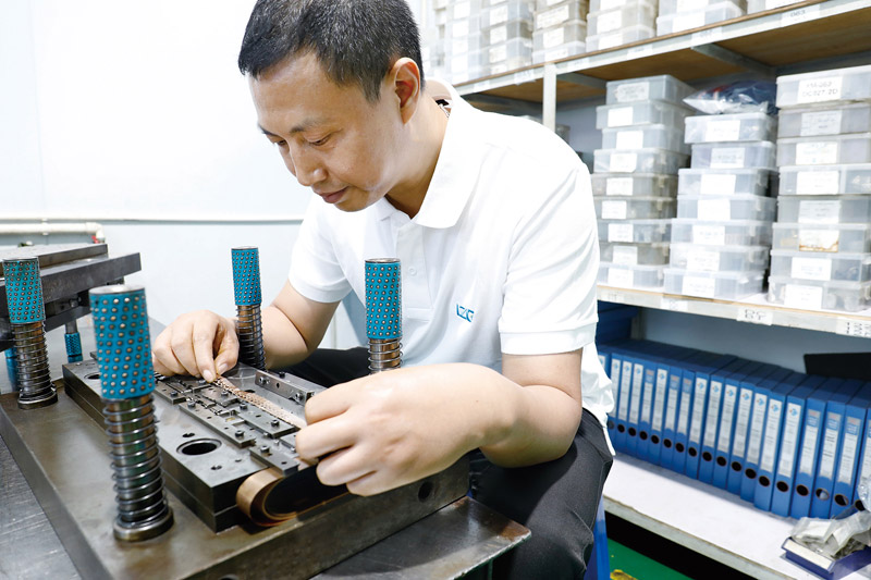 模具測(cè)試