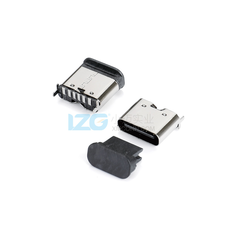 Type-C連接器 6P雙排SMT母座