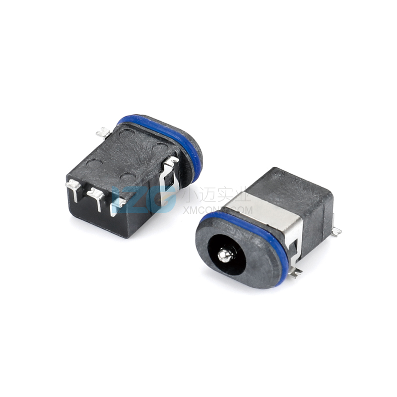 防水DC插座 充電插座貼片5Pin30V1A廠家LZG防水IPX8