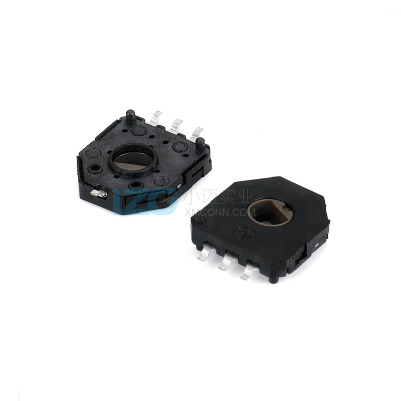 微動開關編碼器轉動式3pin