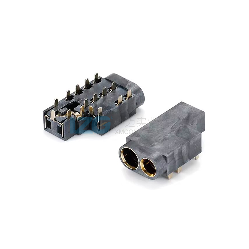 4.4mm耳機插座　雙孔聲道耳機座